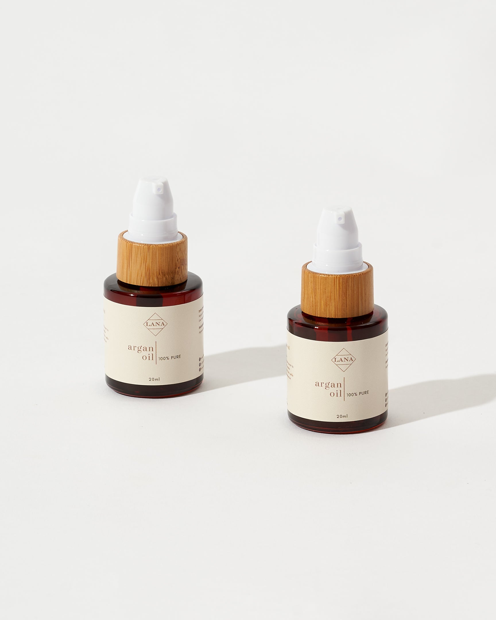 100% Pure Argan Oil (2 BOTTLES)
