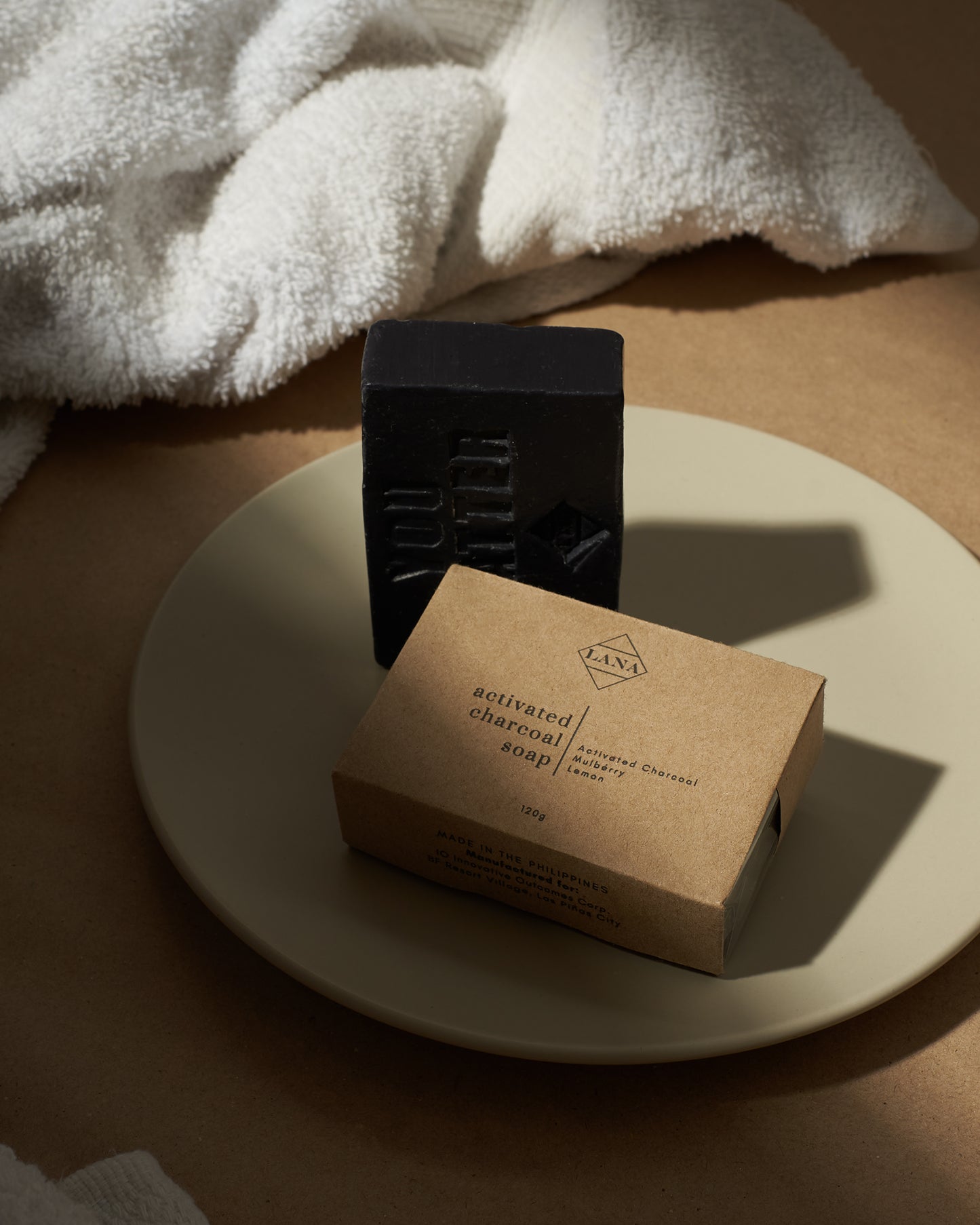Activated Charcoal Soap