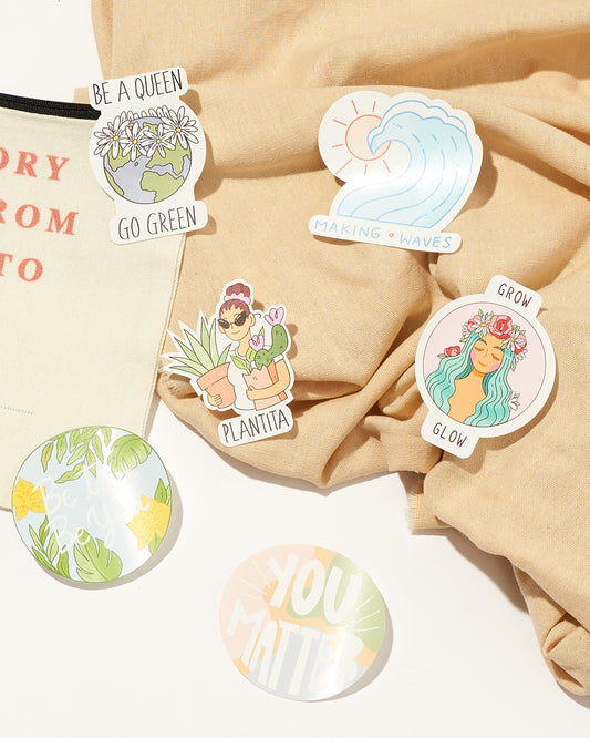 You Matter Sticker Set