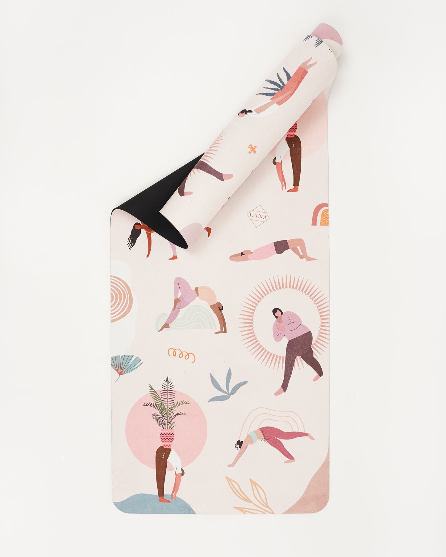 Harmony Vegan Suede Yoga Mat
