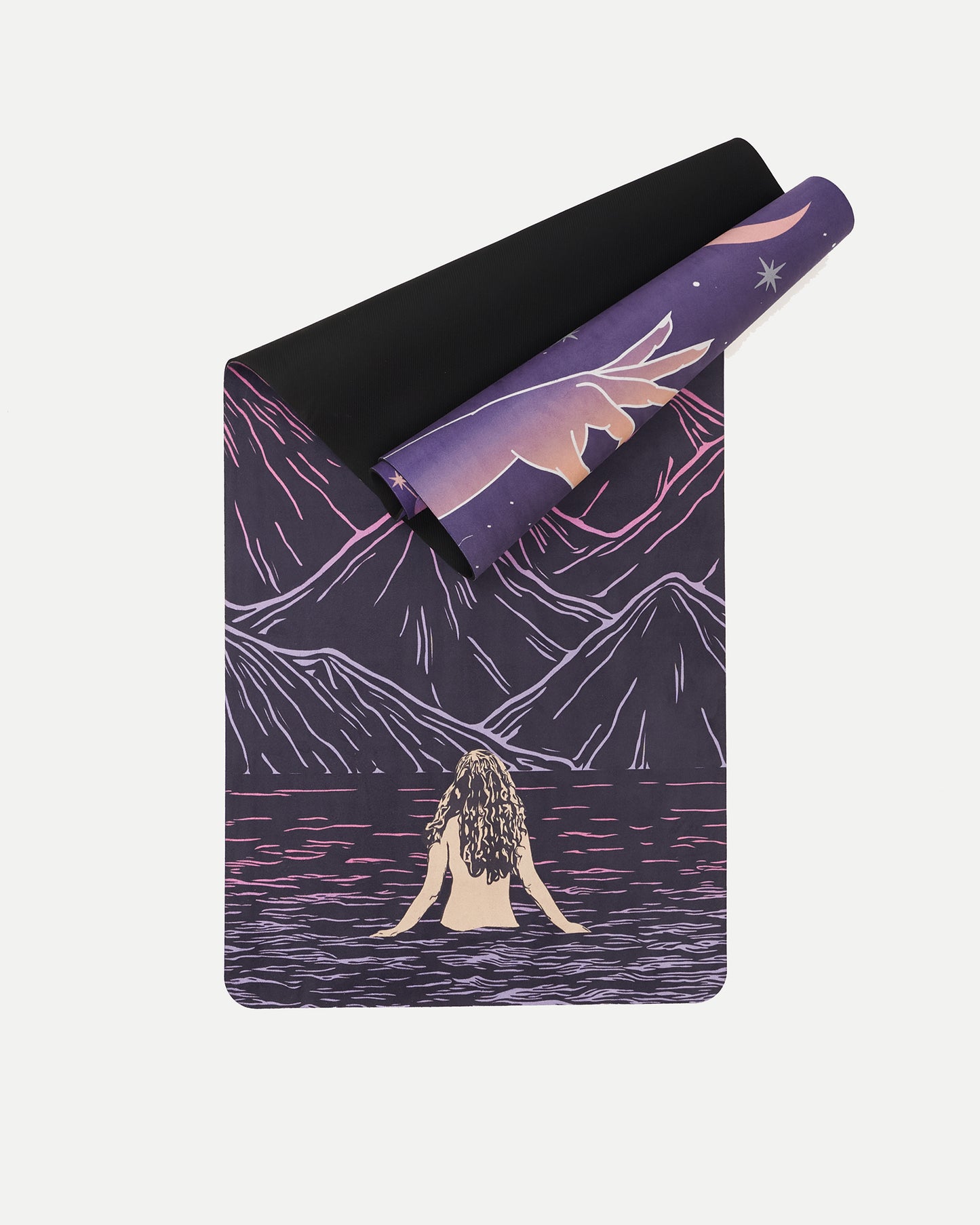 Manifest Vegan Suede Yoga Mat