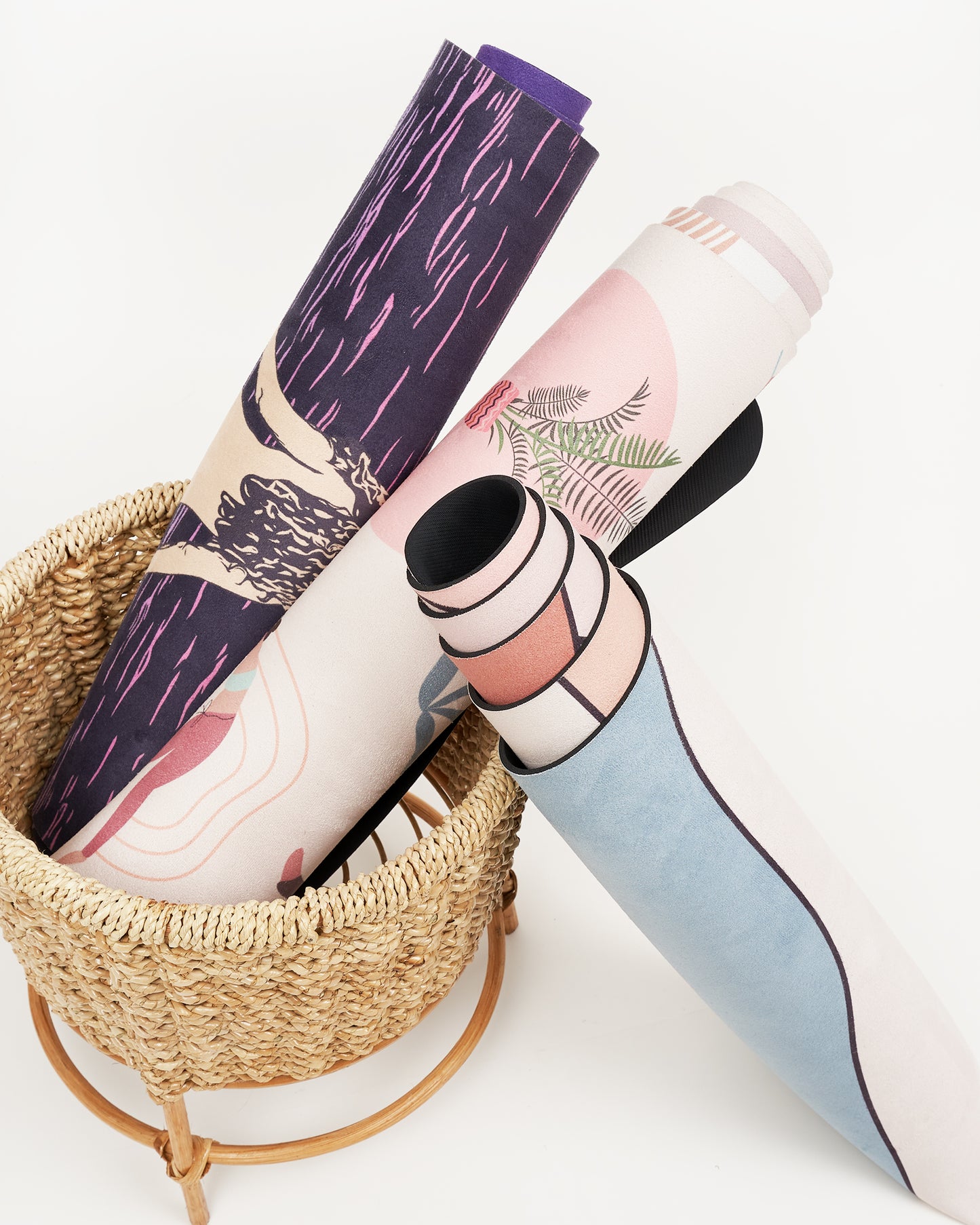 Harmony Vegan Suede Yoga Mat