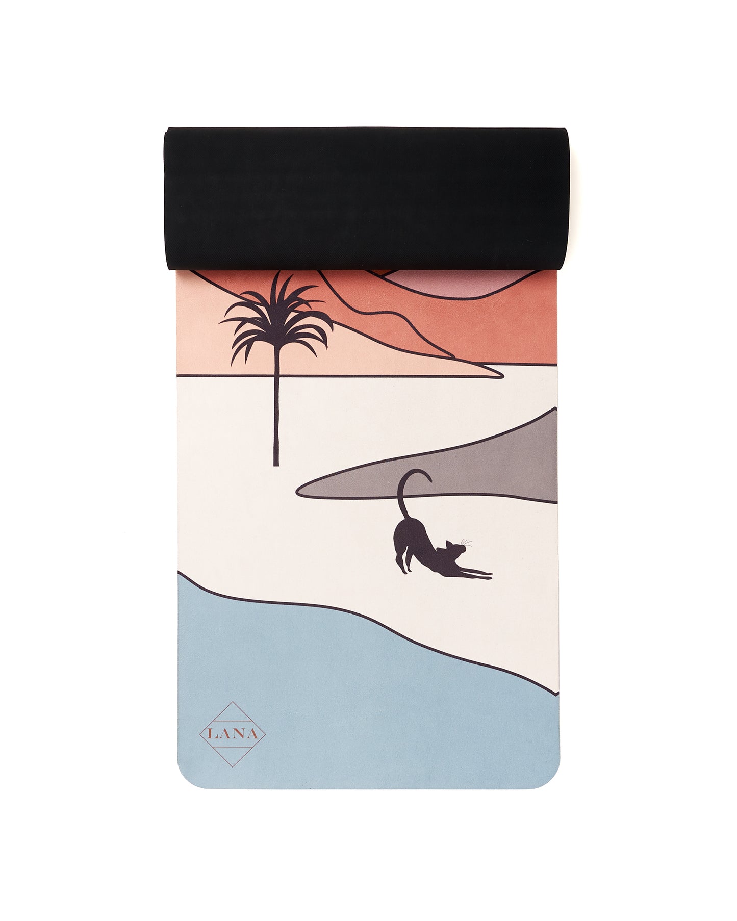 Sunrise Vegan Suede Yoga Mat
