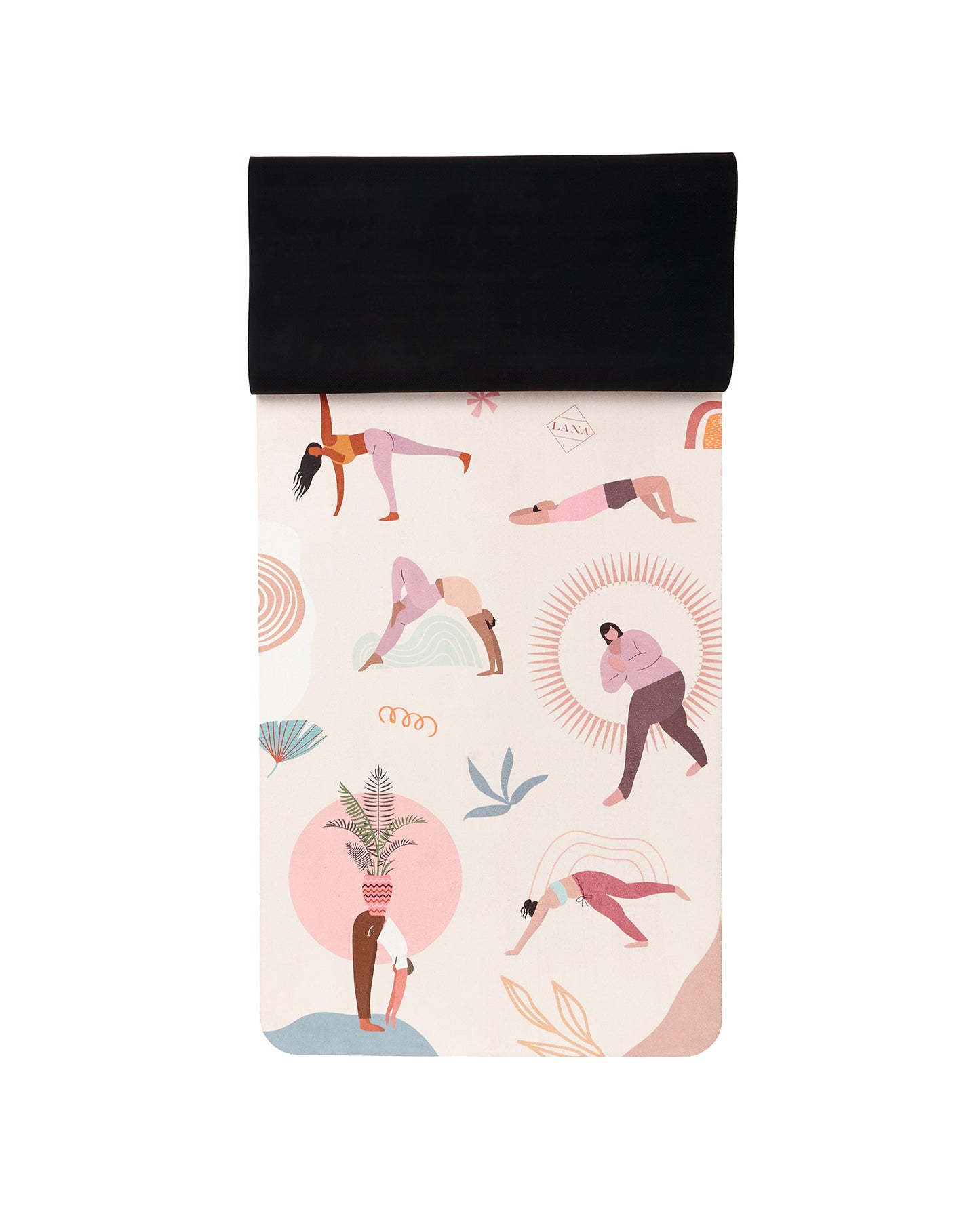 Harmony Vegan Suede Yoga Mat