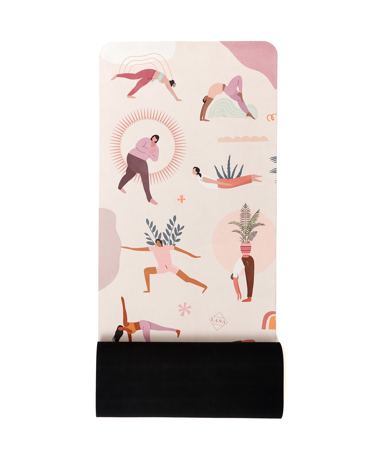 Harmony Vegan Suede Yoga Mat