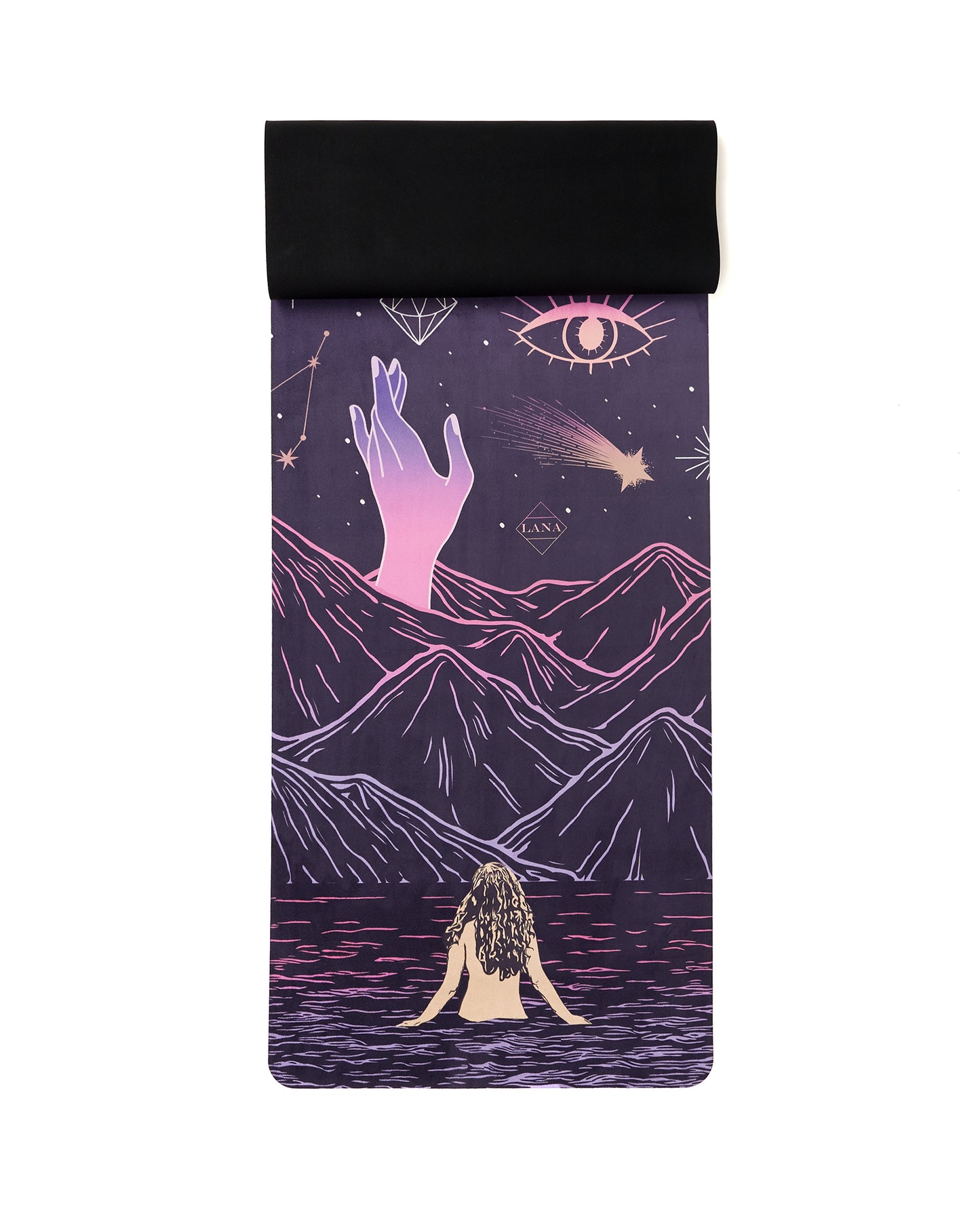 Manifest Vegan Suede Yoga Mat