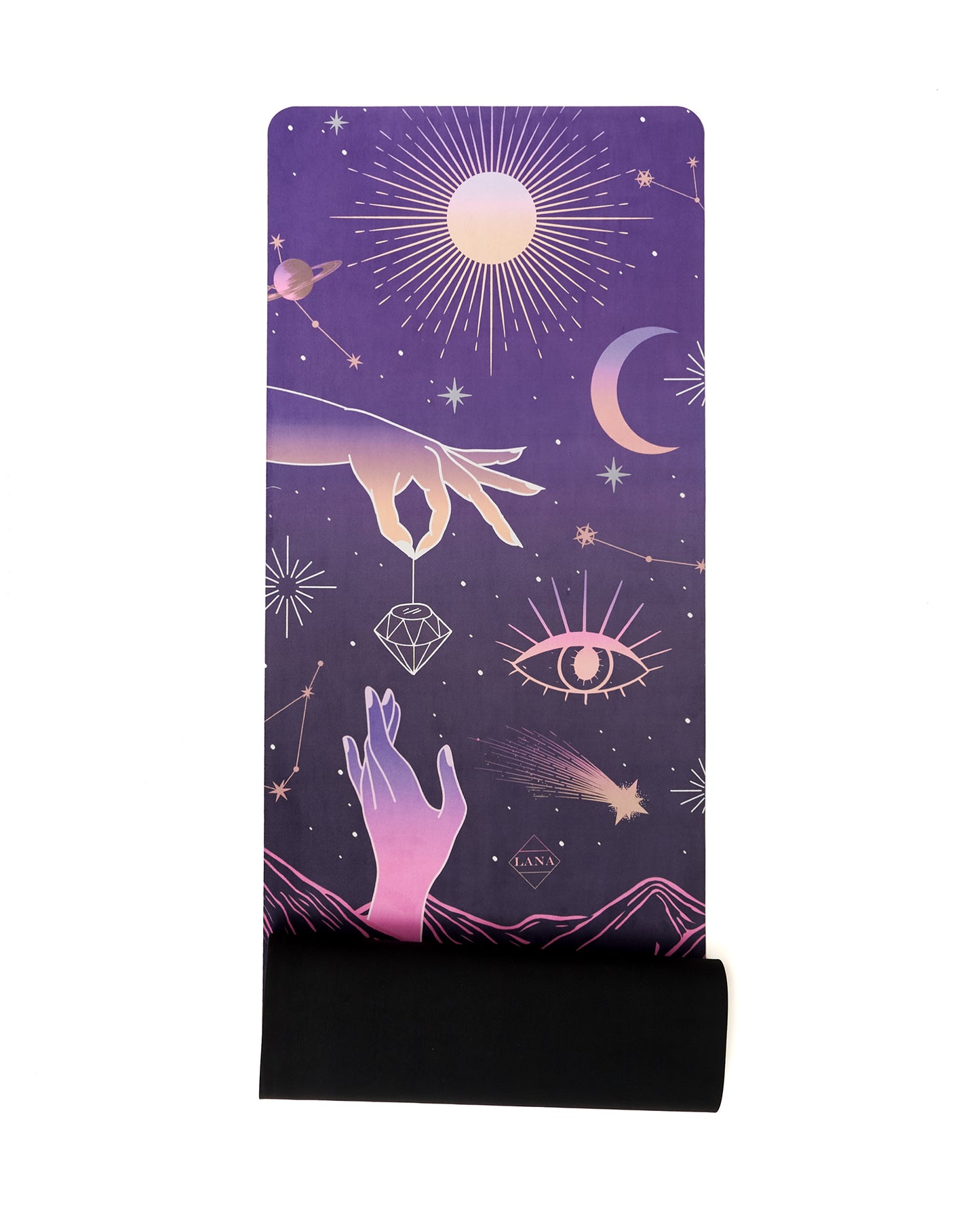 Manifest Vegan Suede Yoga Mat