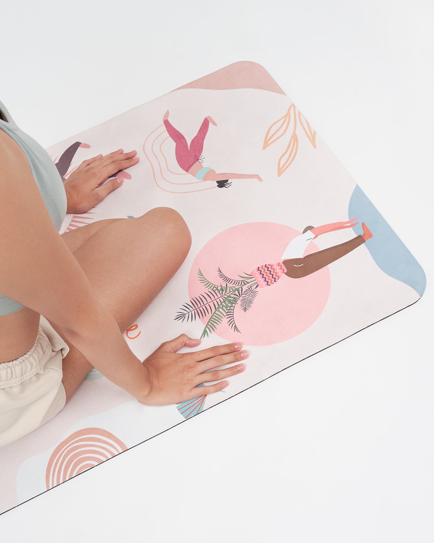 Harmony Vegan Suede Yoga Mat