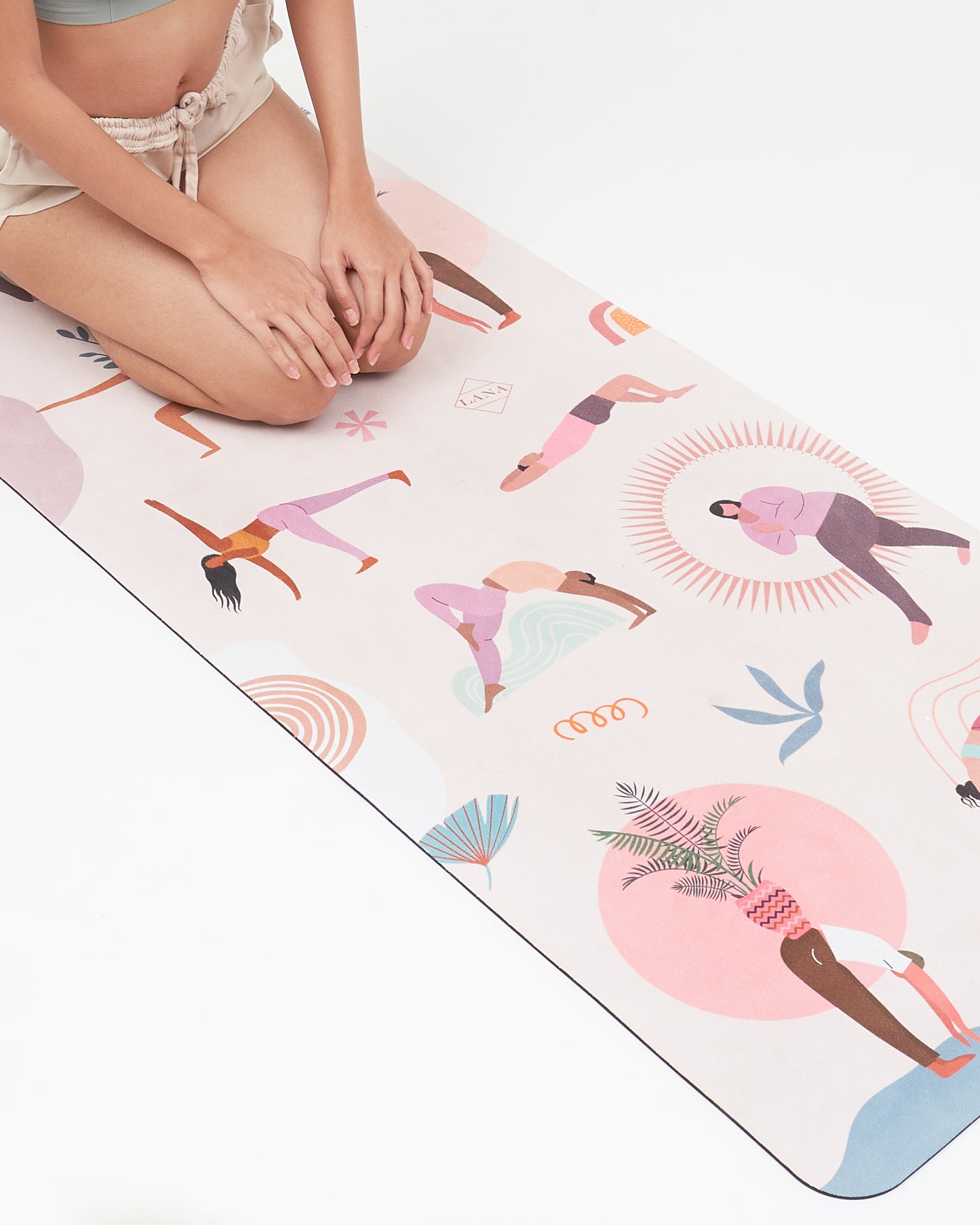 Harmony Vegan Suede Yoga Mat