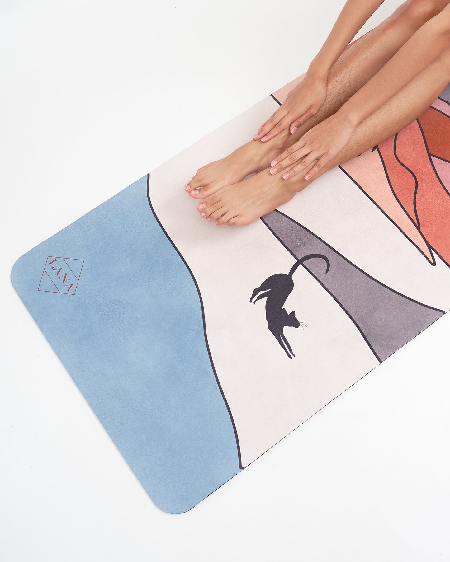 Sunrise Vegan Suede Yoga Mat