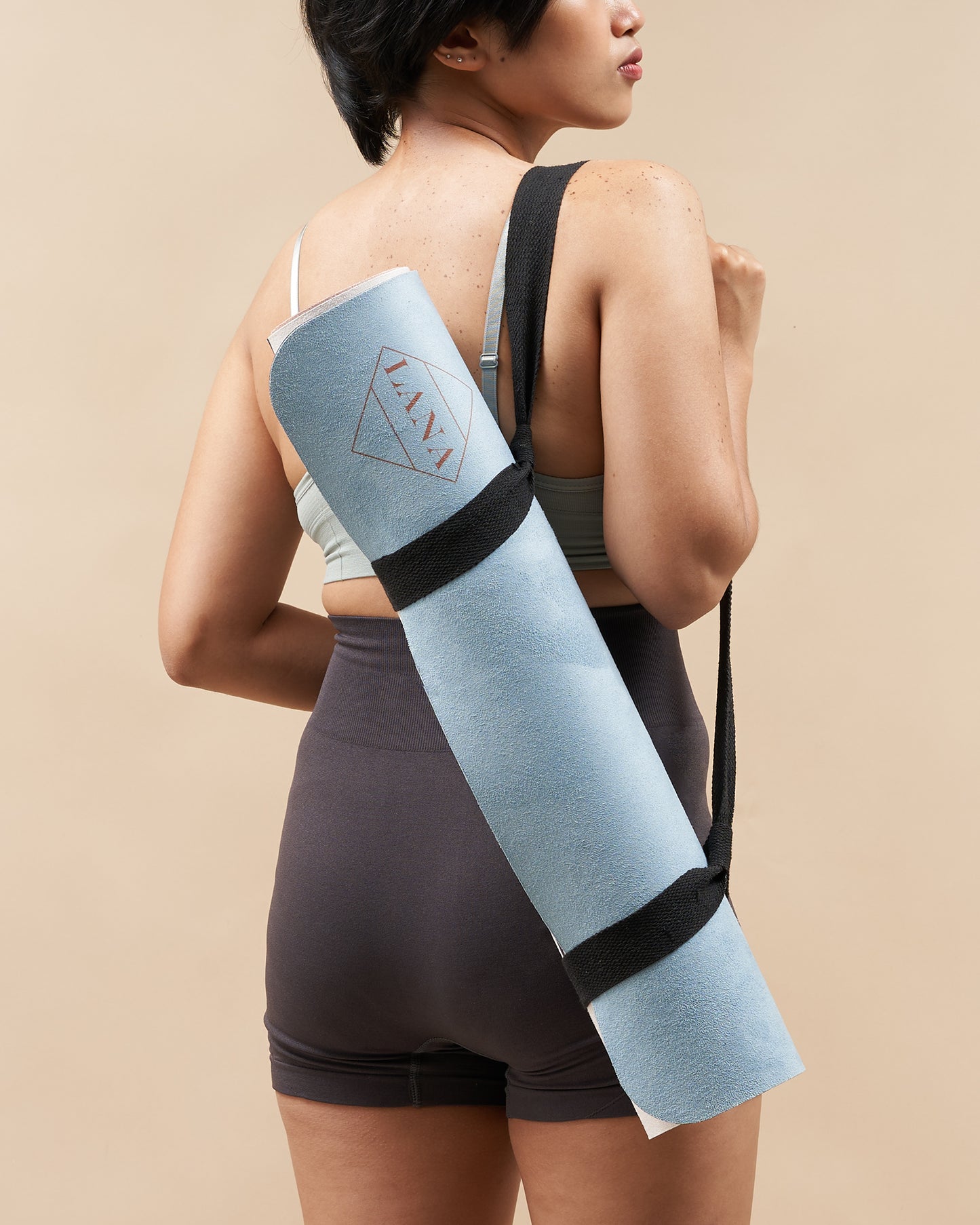 Sunrise Vegan Suede Yoga Mat