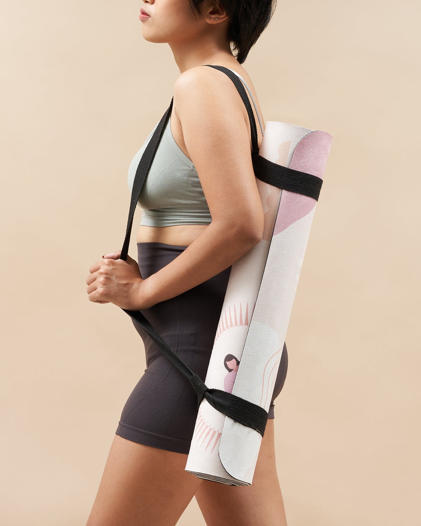 Harmony Vegan Suede Yoga Mat