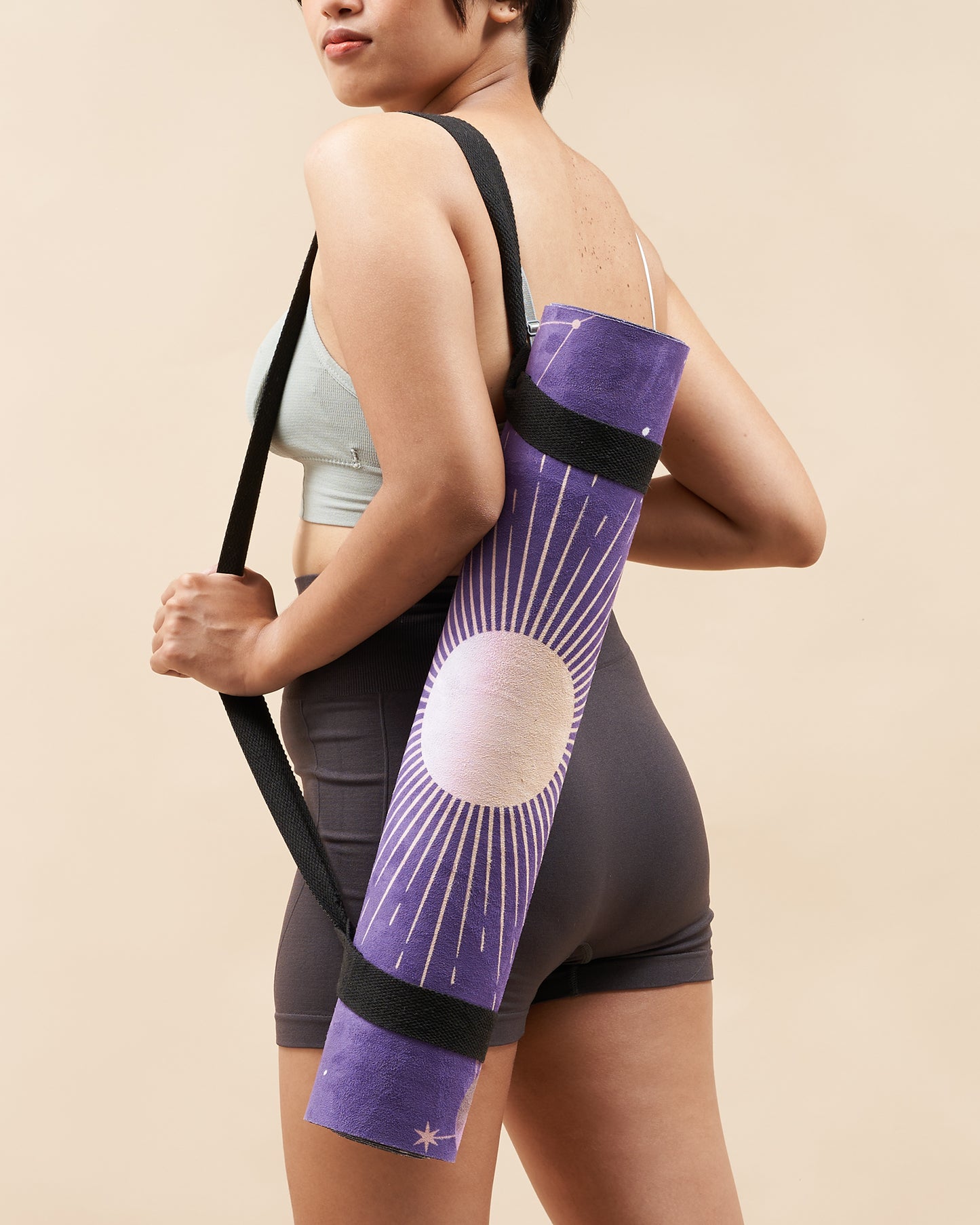 Manifest Vegan Suede Yoga Mat