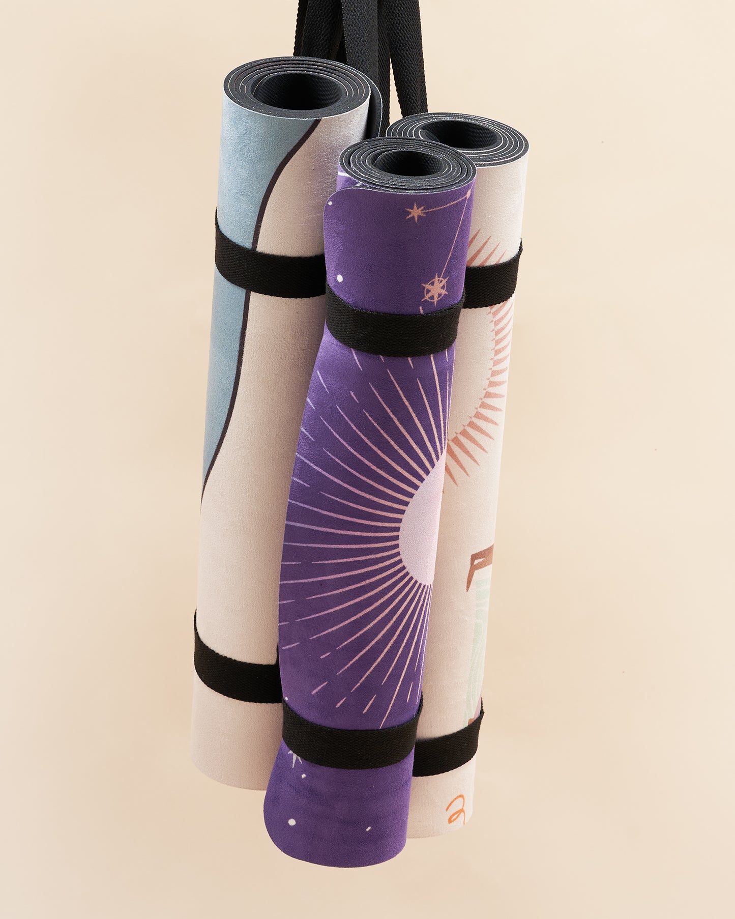 Sunrise Vegan Suede Yoga Mat