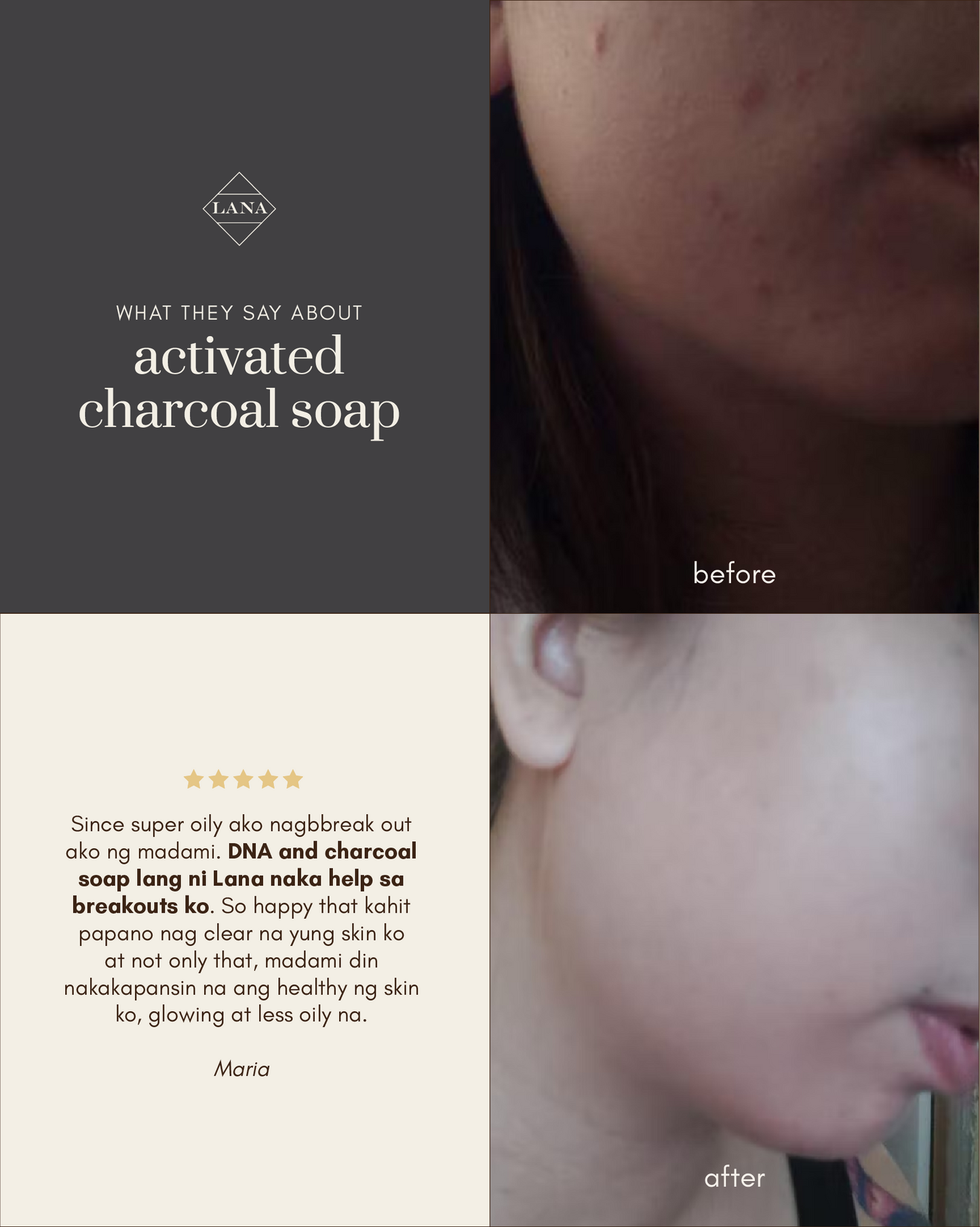 Activated Charcoal Soap