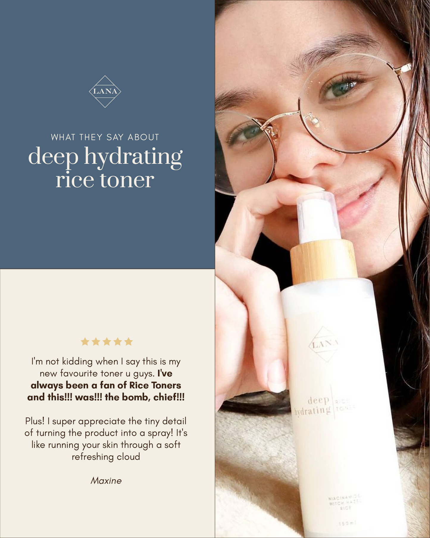 Deep Hydrating Rice Toner