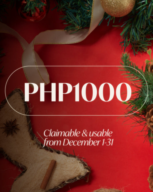 Php 1000 Christmas Gift Card