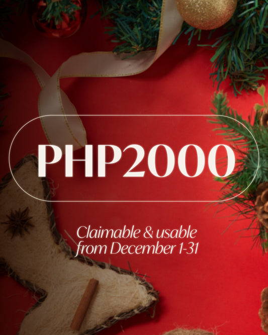 Php 2000 Christmas Gift Card