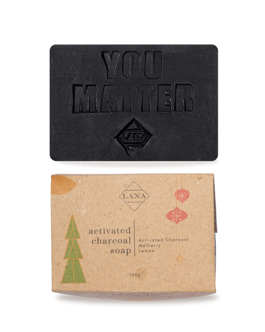 Activated Charcoal Soap