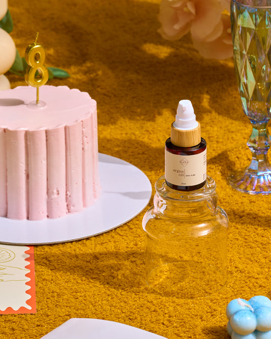 100% Pure Argan Oil