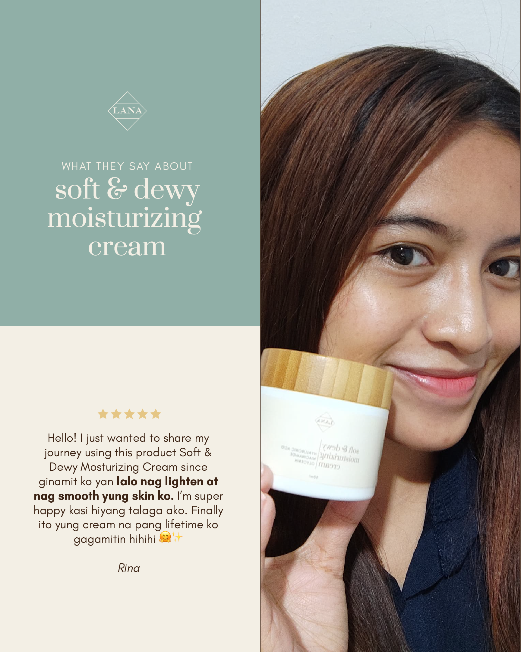 Soft & Dewy Moisturizing Cream
