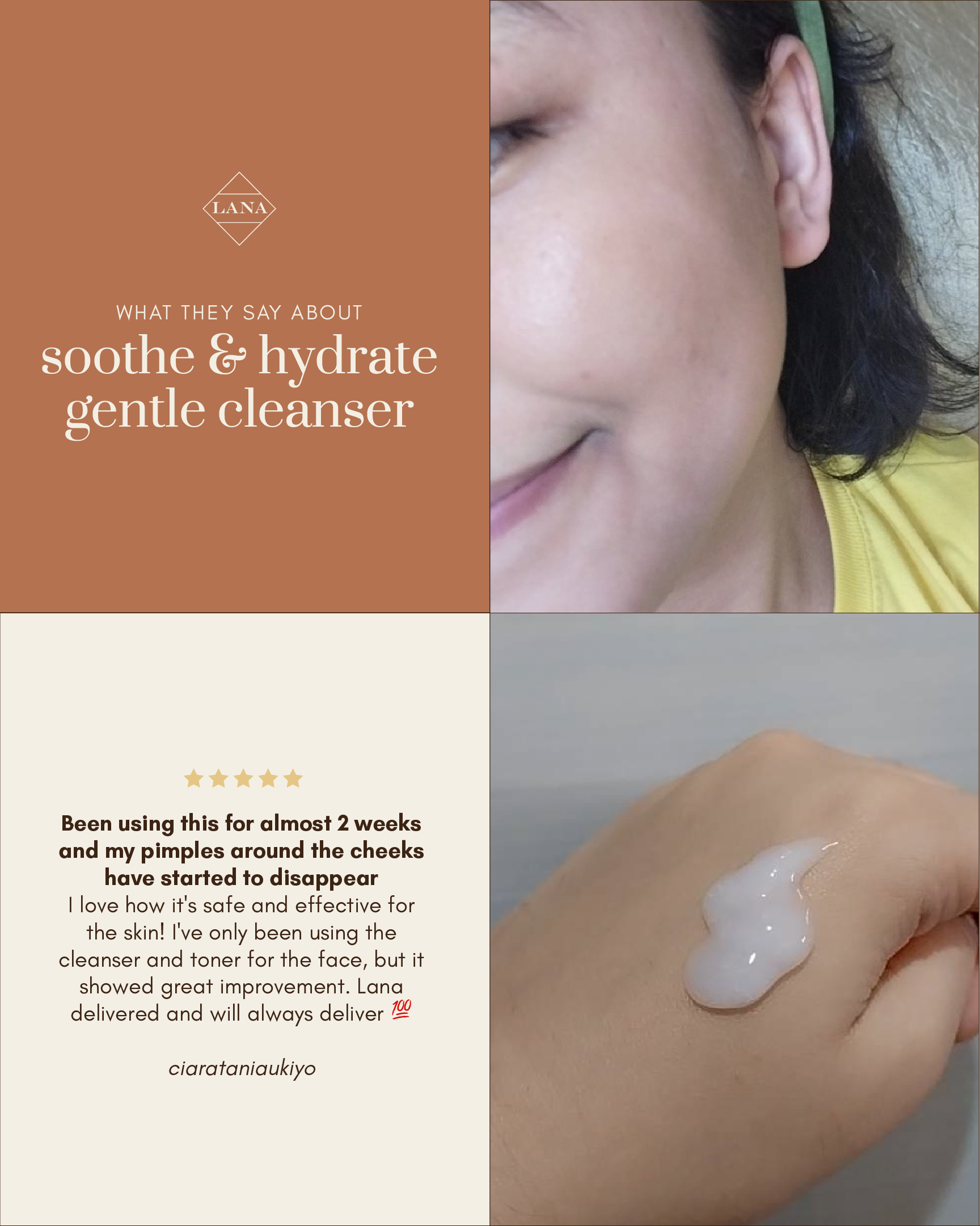 Soothe & Hydrate Gentle Cleanser