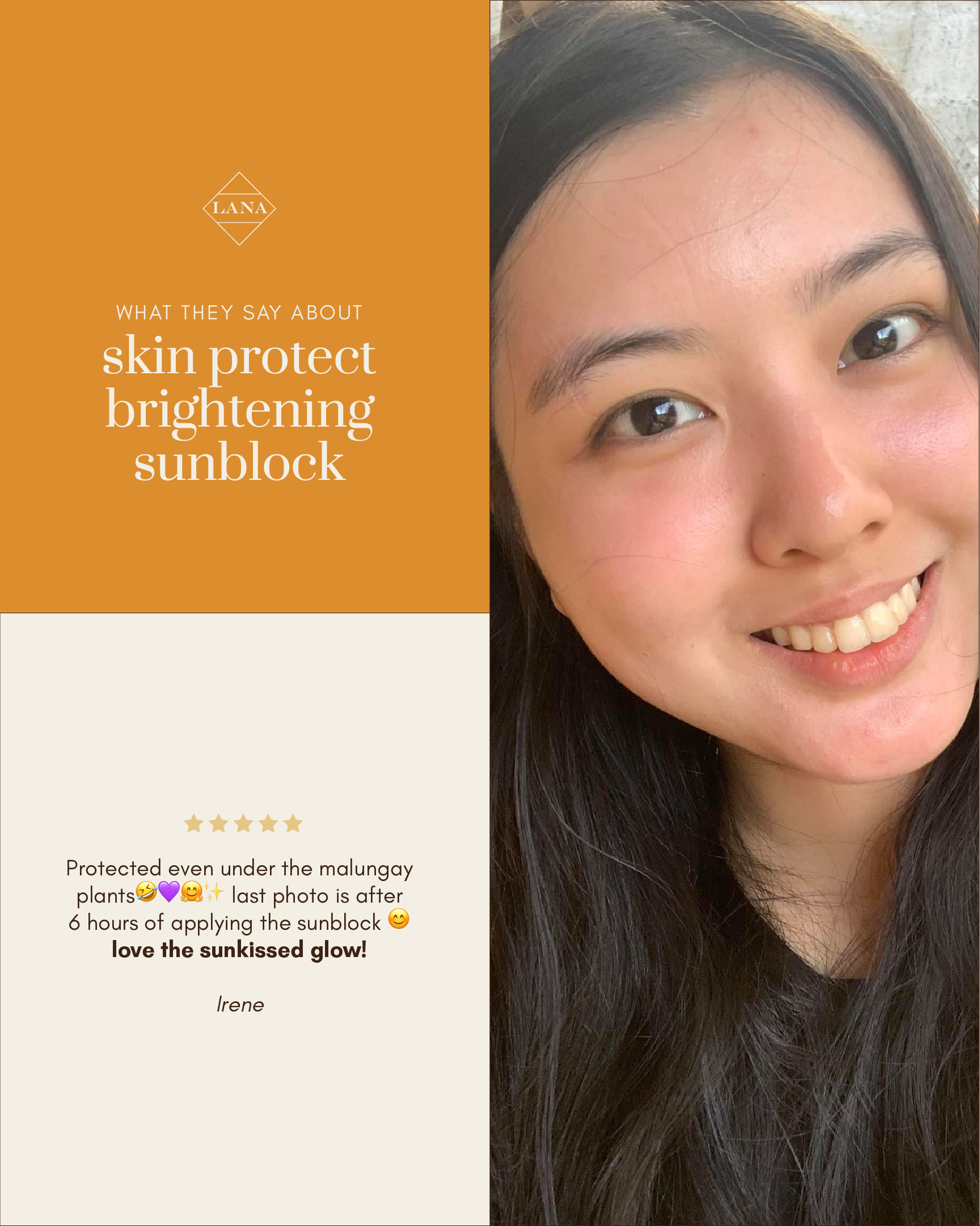 Skin Protect Brightening Sunblock
